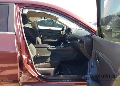 2021 Nissan Sentra Sv Xtronic Cvt из США, поврежденный, VIN 3N1AB8CV1MY265786